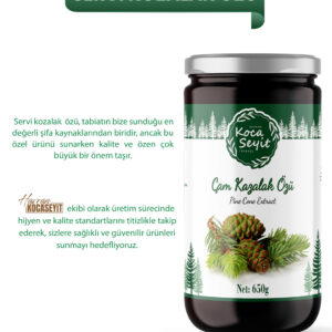 Çam Kozalak Özü 650 Gr