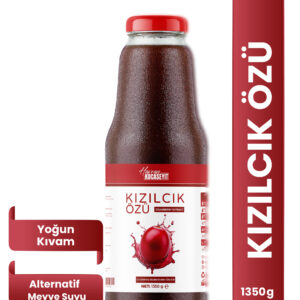 Tane Parçacıklı Kızılcık Özü 1350 g