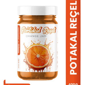 Portakal Reçeli 400 Gr