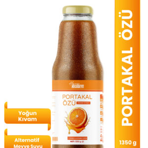 Tane Parçacıklı Portakal Özü 1350 g ( BAL , POLEN ve C VİTAMİNİ TAKVİYELİ )
