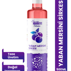 Doğal Antioksidan Yaban Mersini Sirkesi 500 Ml