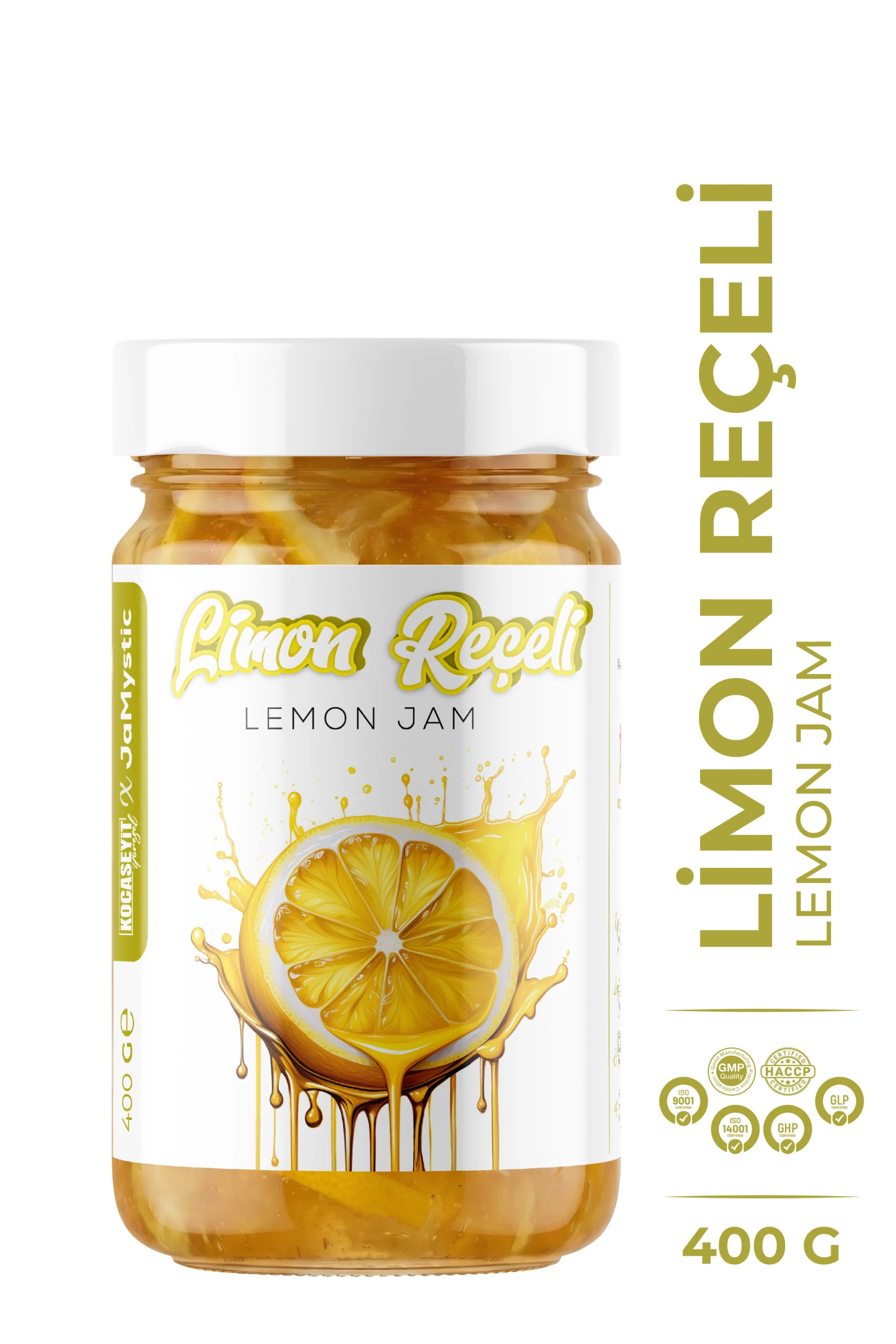 Limon Reçeli 400 gr
