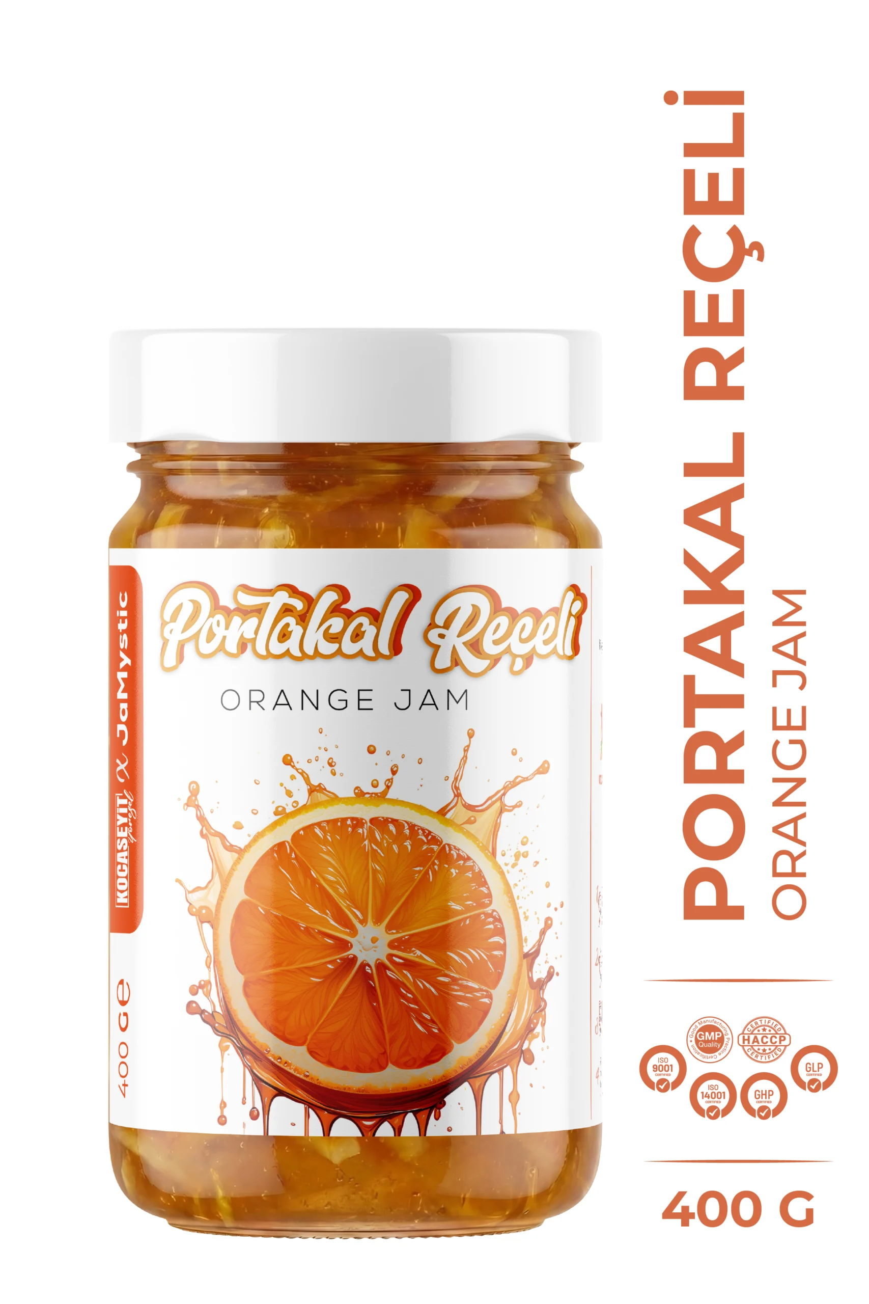 Portakal Reçeli 400 gr