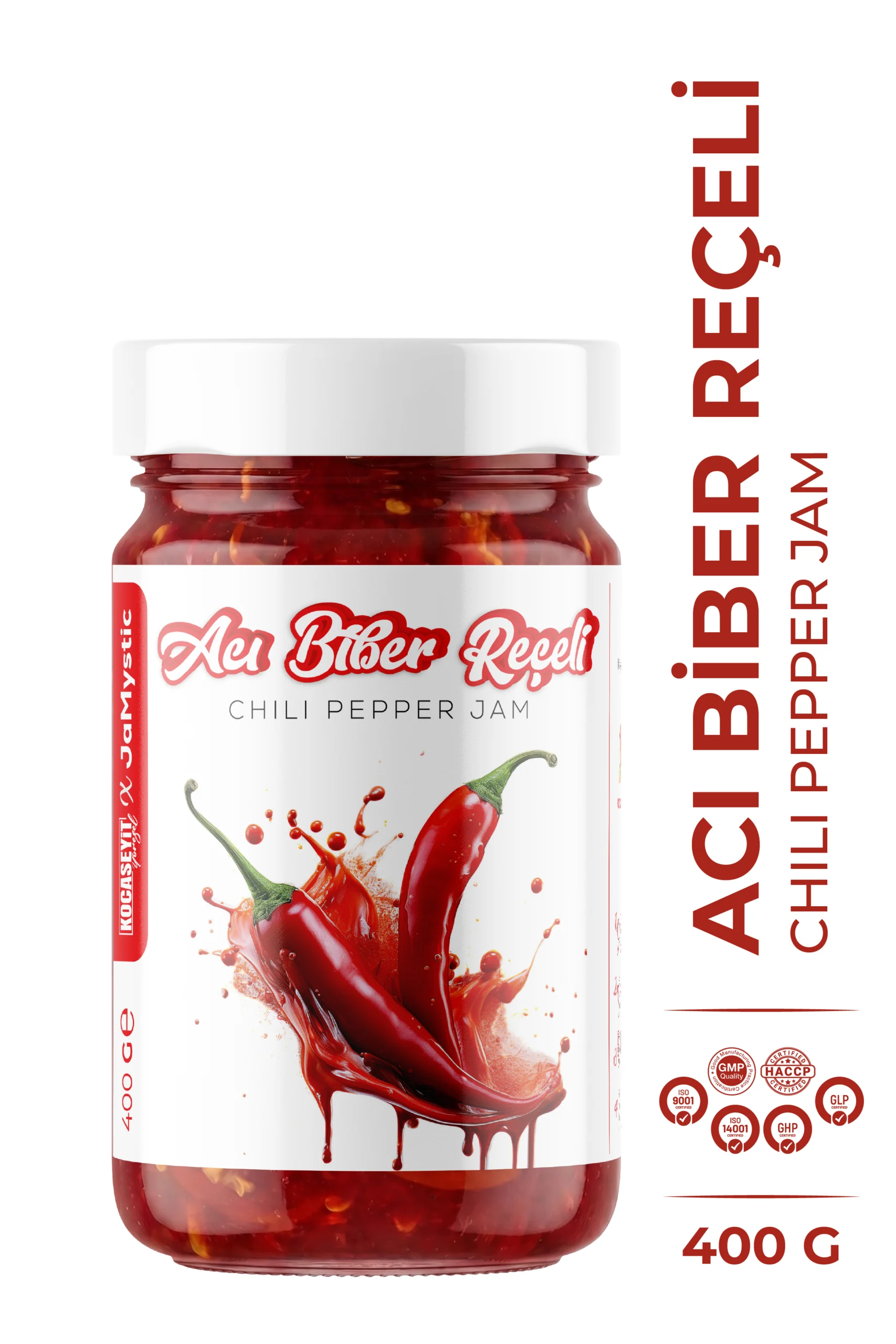 Acı Biber Reçeli 400 gr