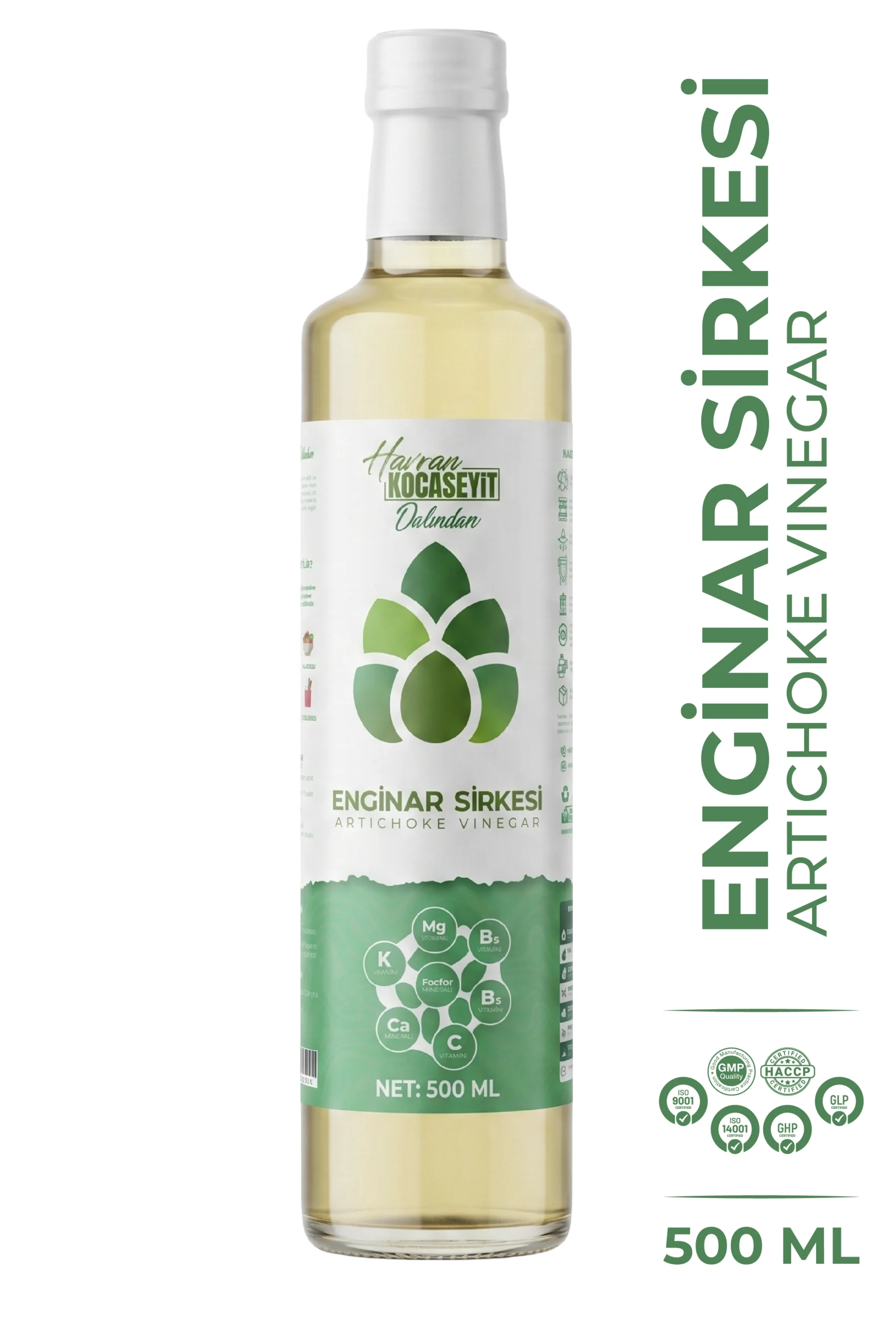 Enginar Sirkesi 500 ml