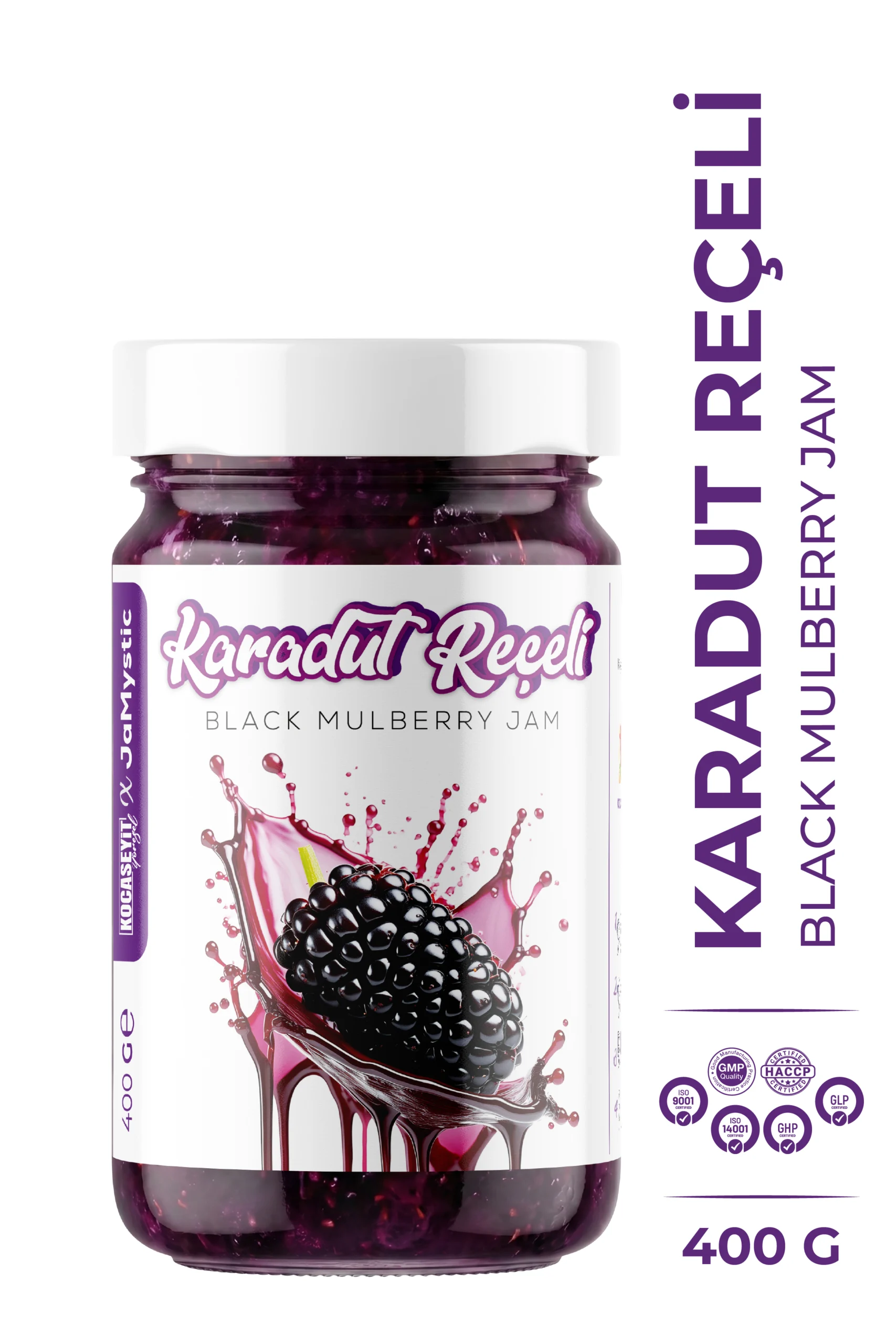 Karadut Reçeli 400g