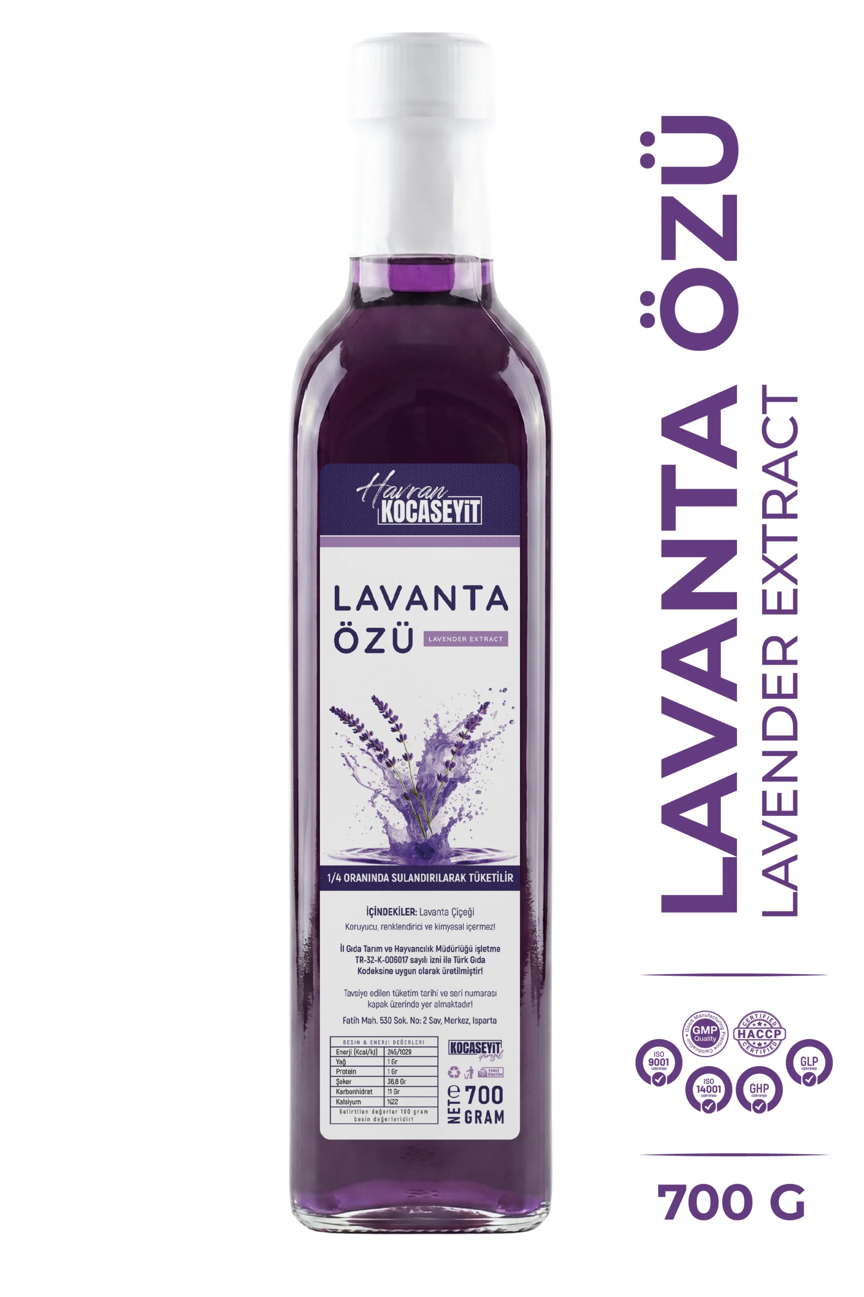 Lavanta Özü 700 g