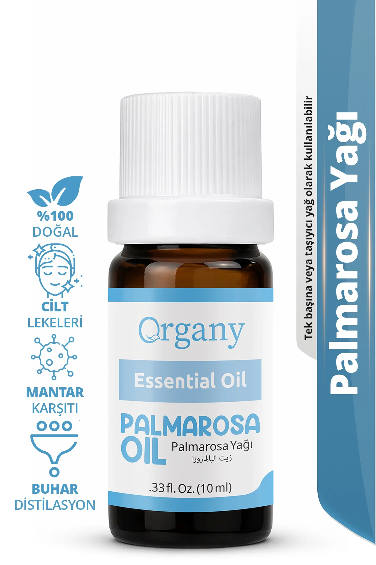 Palmarosa Yağı