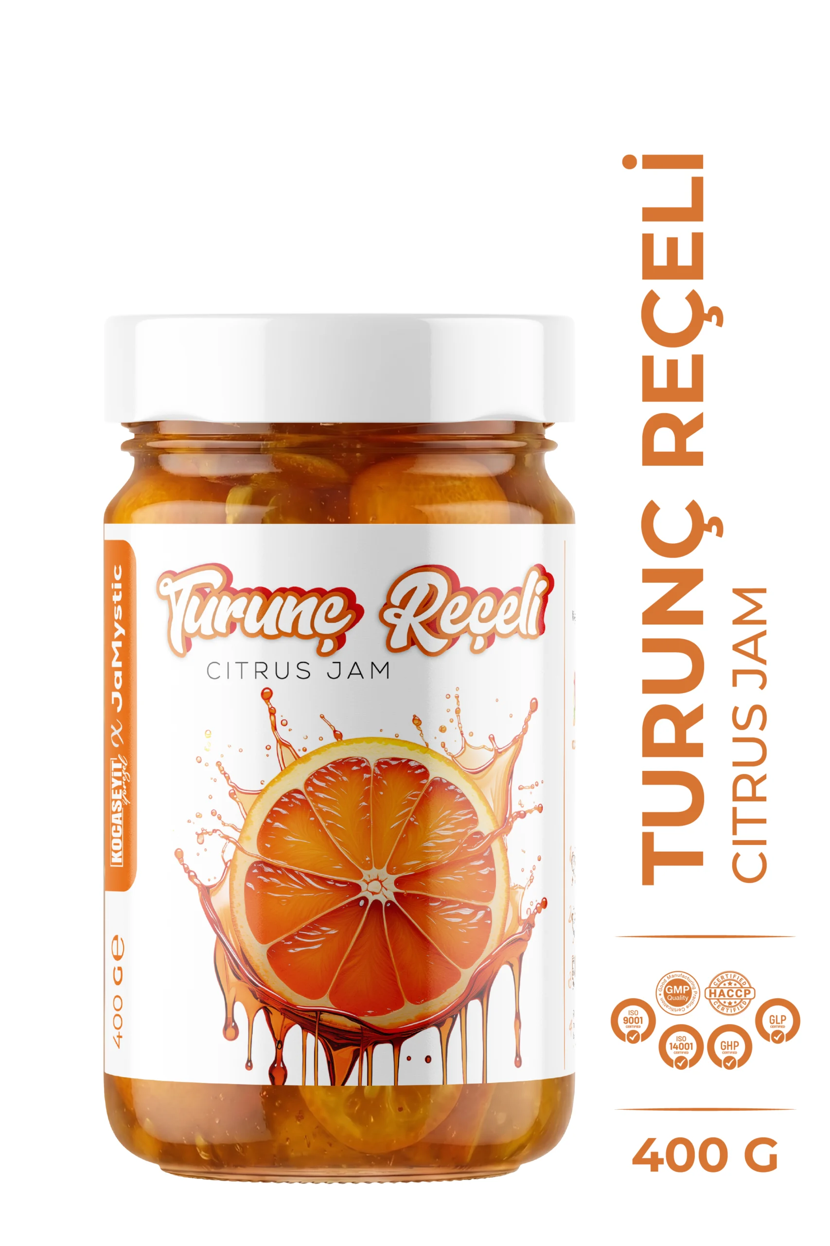 Turunç Reçeli 400 gr
