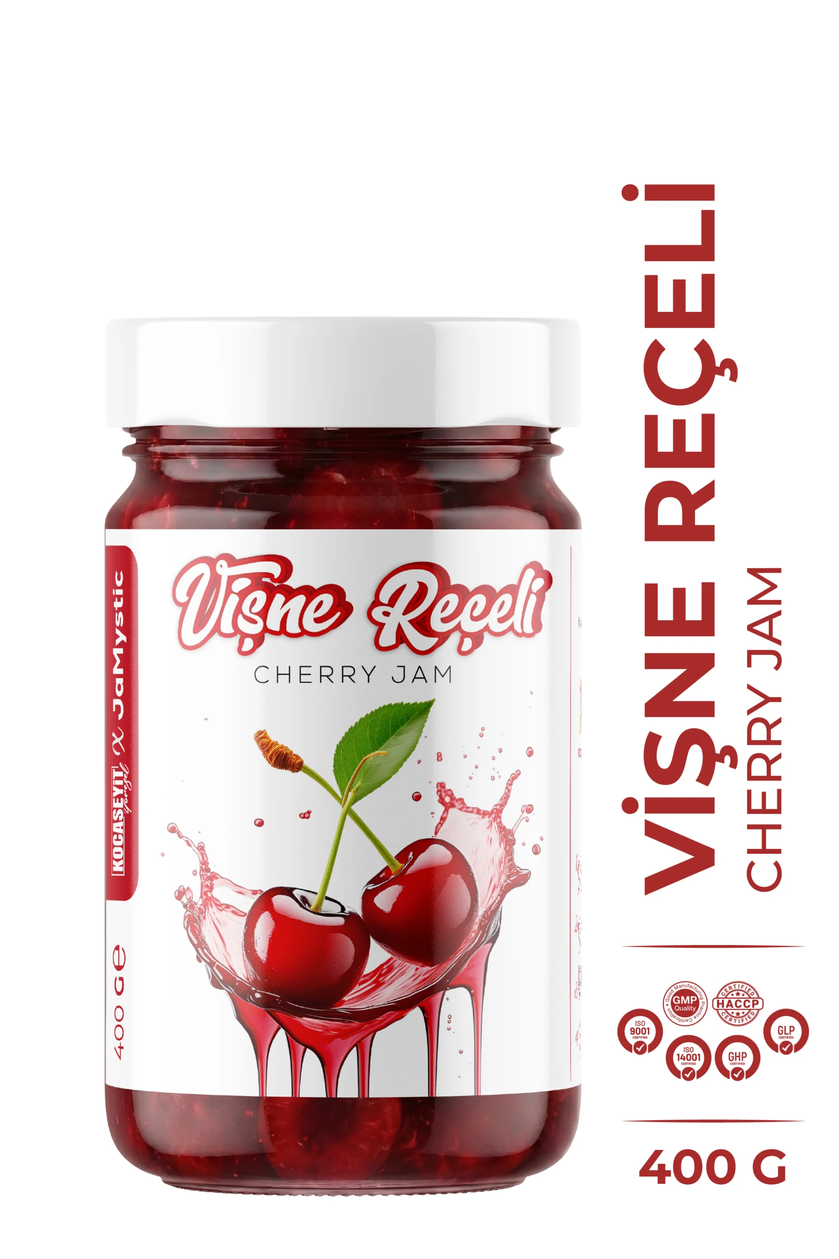 Vişne Reçeli 400 gr
